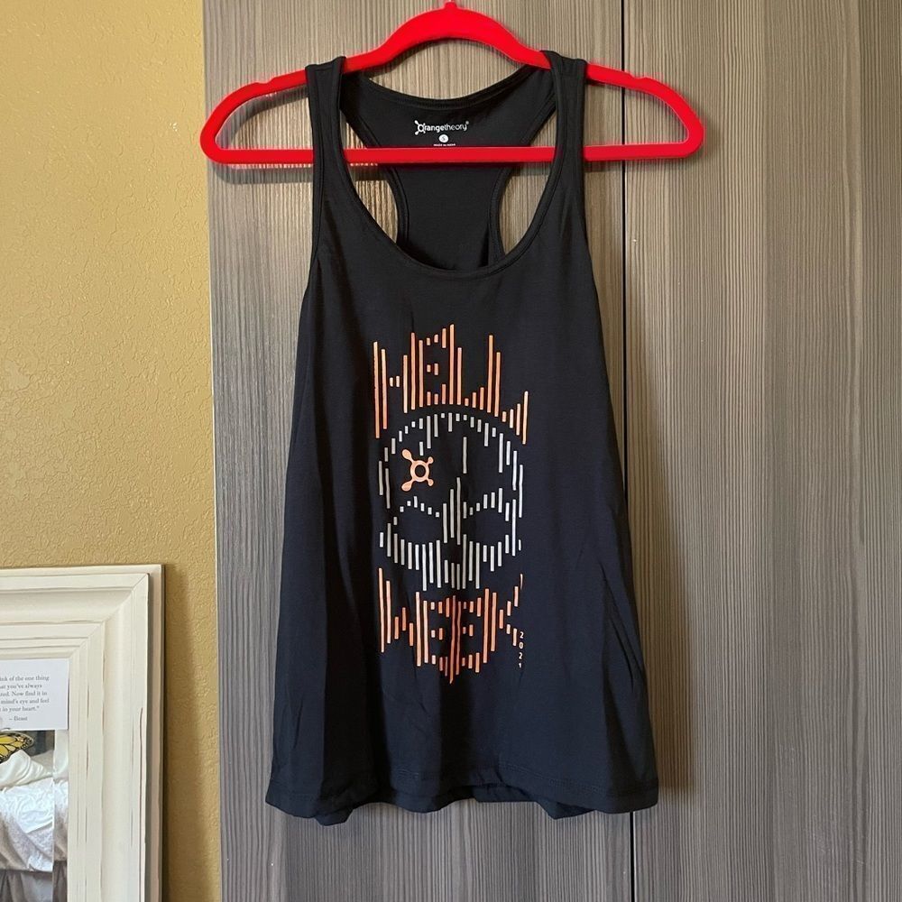 OrangeTheory Hell Week Athletic Racer Back Tank Top